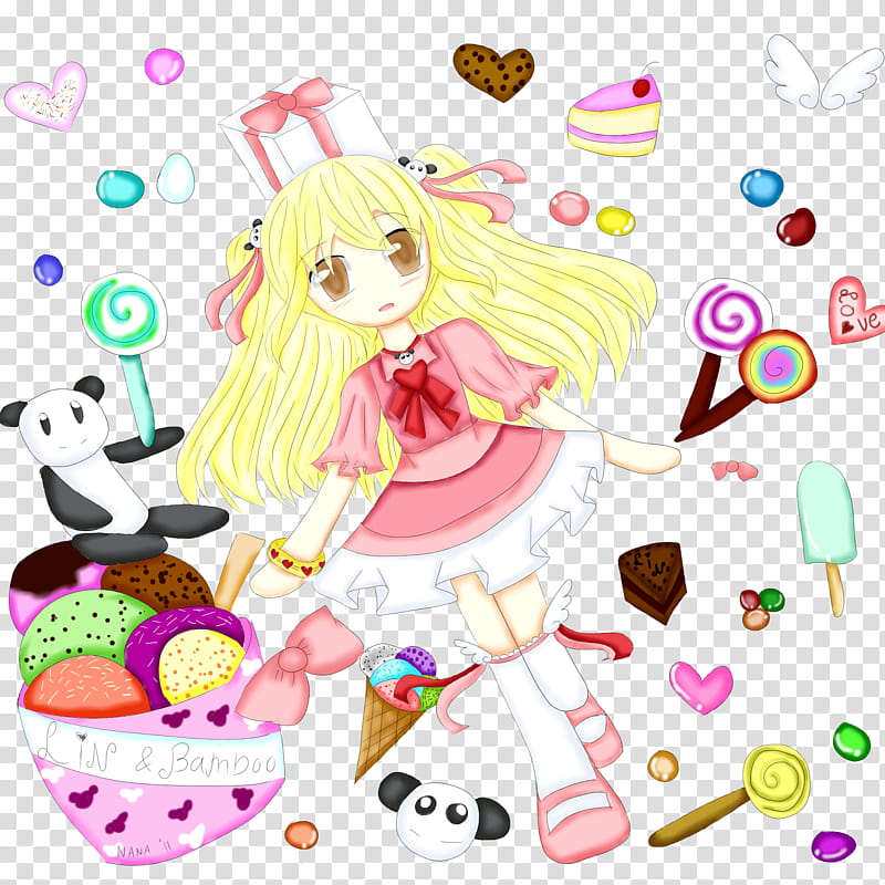 Contest Lin in Sweetland transparent background PNG clipart