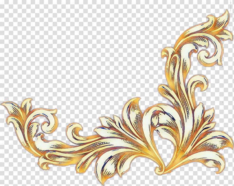 filigree with no background