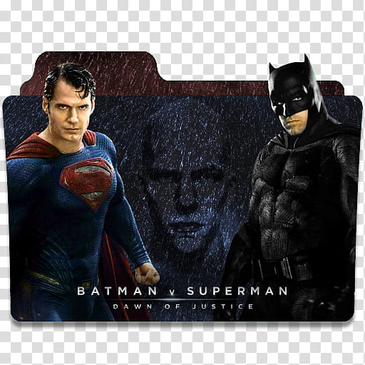 Batman v Superman Dawn Of Justice Folder Icon  transparent background PNG clipart