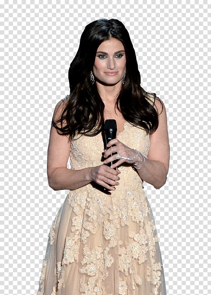 Idina Menzel transparent background PNG clipart