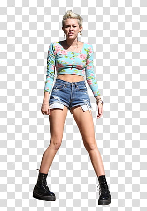 Miley Cyrus 2 transparent background PNG clipart thumbnail