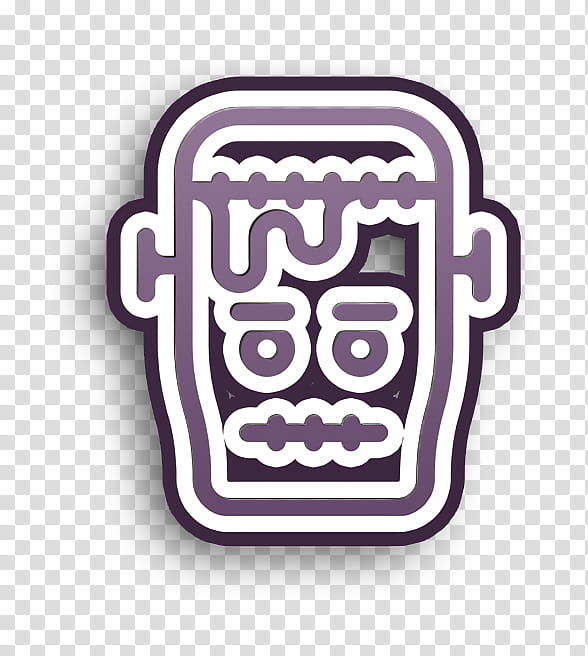 chracter icon frankenstein icon halloween icon, Horror Icon, Monster Icon, Scary Icon, Logo transparent background PNG clipart