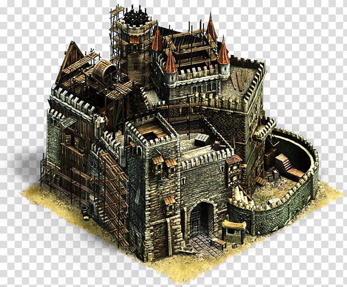 Castle, Anno 1404, Anno 2070, Anno Online, Video Games, Isometric Video Game Graphics, Middle Ages, Medieval Fantasy transparent background PNG clipart