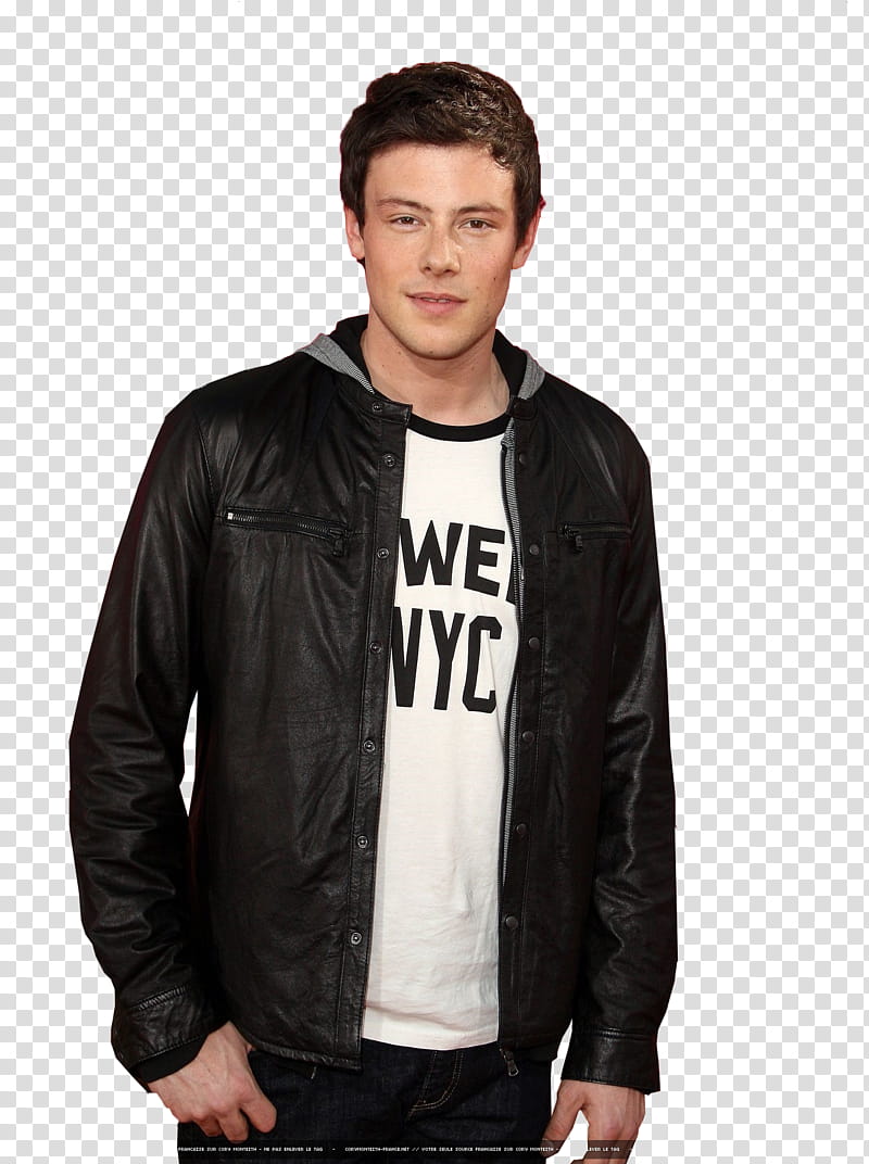 Cory Monteith transparent background PNG clipart