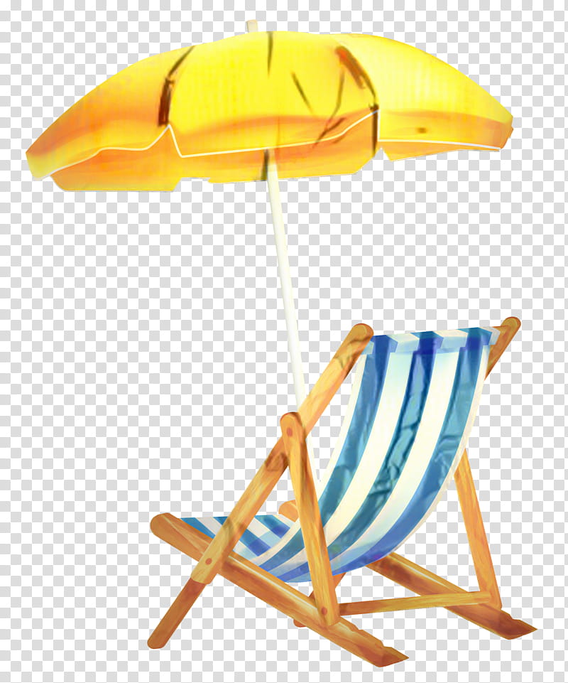 Beach, Eames Lounge Chair, Deckchair, Chaise Longue, Table, Furniture, Couch, Drawing transparent background PNG clipart