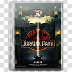 The Steven Spielberg Director Collection, Jurassic Park transparent background PNG clipart