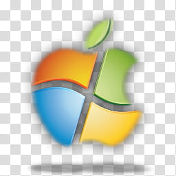 Ultimate Icons Windows Mac, WinApp Shadow, Microsoft Apple logo art transparent background PNG clipart