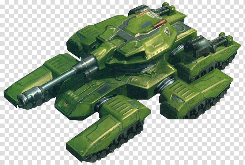 HaloWars MD Rhino, green battle tank transparent background PNG clipart