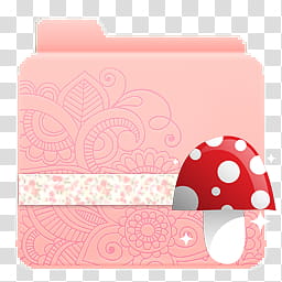 Folders Light Pink, pink folder illustraton transparent background PNG clipart