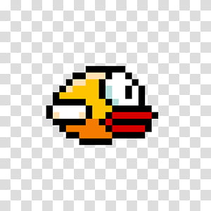 Flappy Bird illustration, Flappy Bird App Store Sprite, scratch