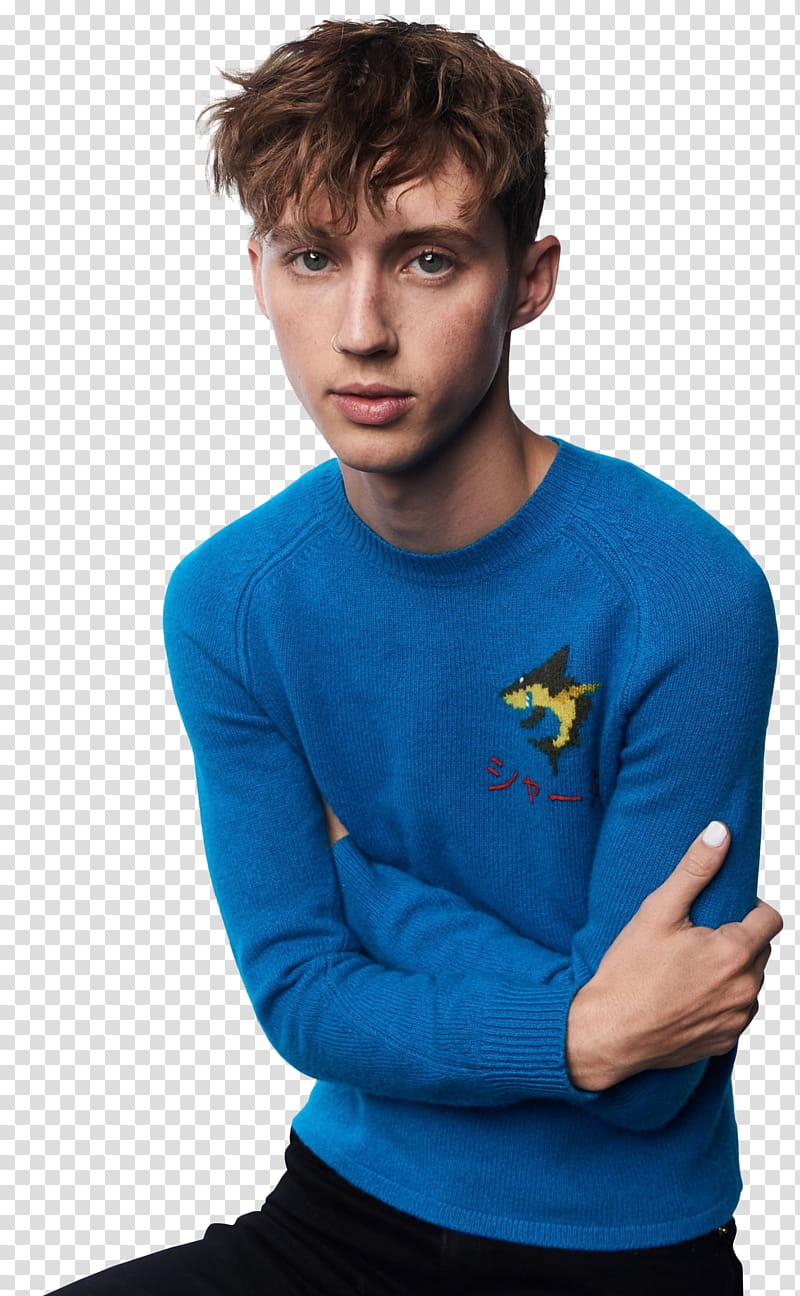 Troye Sivan transparent background PNG clipart