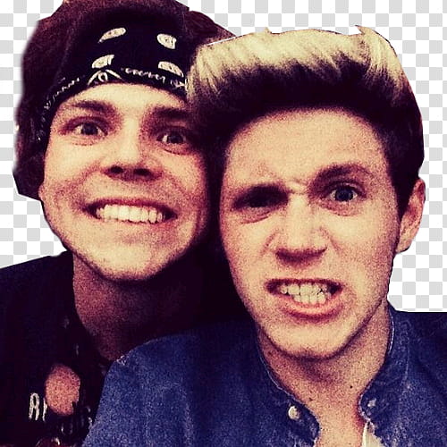 Ashton And Niall transparent background PNG clipart