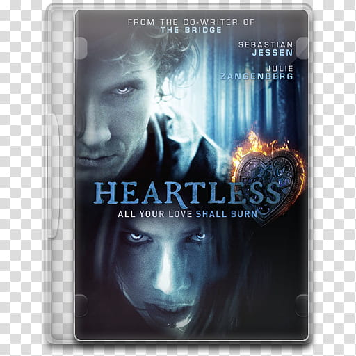 TV Show Icon , Heartless, Heartless movie case transparent background PNG clipart