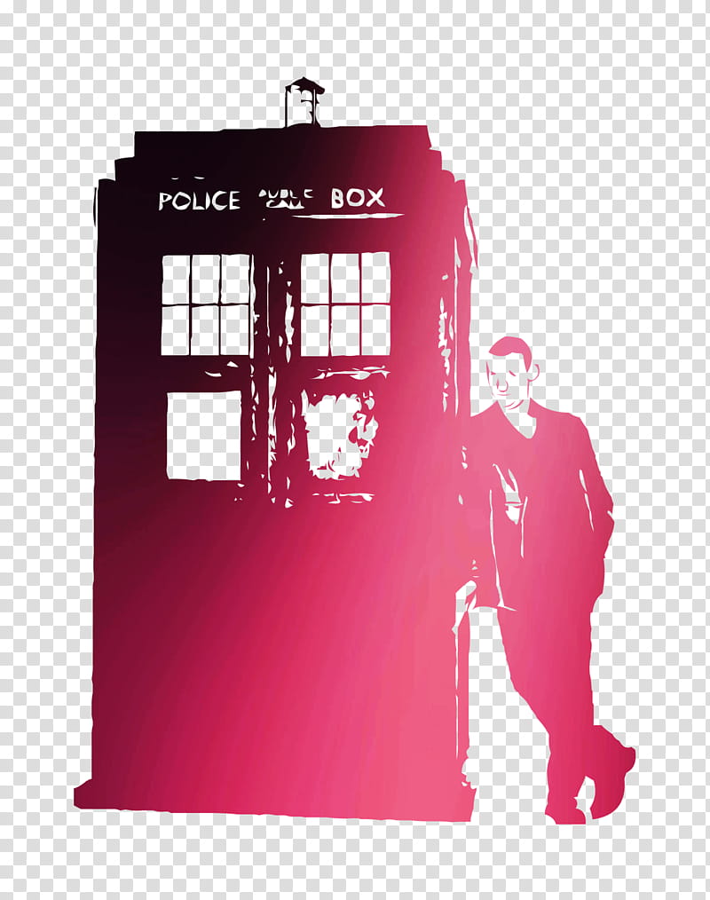 Doctor, Rose Tyler, Ninth Doctor, Tardis, Doctor Who The Colouring Book, Police Box, Silence, Time Lord transparent background PNG clipart