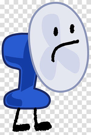 Naily Intro Pose , Png Download - Bfb With Bfdi Assets