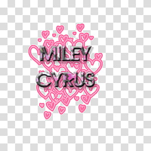 texto, Miley Cyrus text transparent background PNG clipart thumbnail
