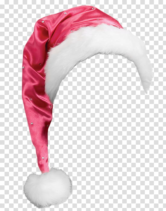 Christmas, Santa hat transparent background PNG clipart