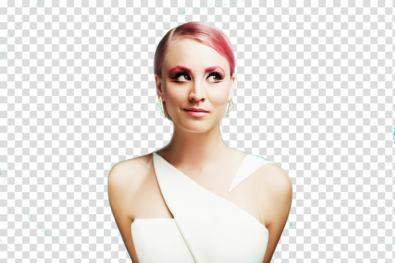 Kaley Cuoco , SelenaPurpleewDirect () transparent background PNG clipart