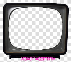gray television transparent background PNG clipart thumbnail