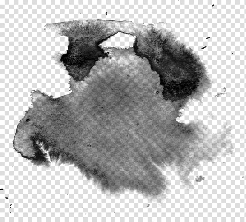 Paint Strokes and Ink Splatters, explode black powder transparent background PNG clipart