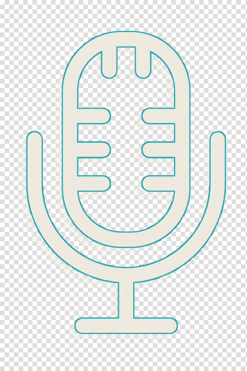 Microphone icon Radio icon Miscellaneous Elements icon, Logo, Symbol, Emblem transparent background PNG clipart