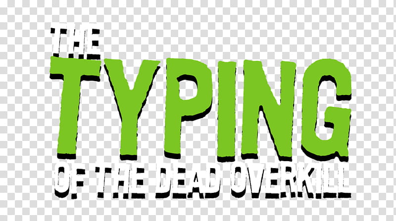 The Typing Of The Dead Overkill (Logo) transparent background PNG clipart
