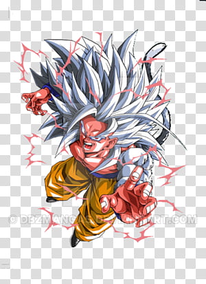 Ssj5 transparent background PNG cliparts free download