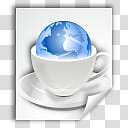 Oxygen Refit, application-x-java-applet, white ceramic cup with saucer illustration transparent background PNG clipart