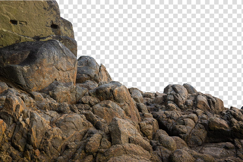 Rocks , rock formation transparent background PNG clipart