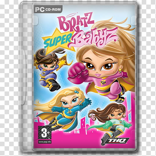 Game Icons , Bratz Super Babyz transparent background PNG clipart
