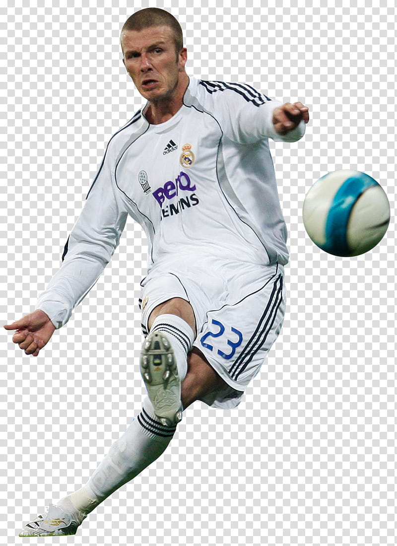 Real Madrid, David Beckham, Real Madrid CF, Soccer Player, Football, England National Football Team, 2018 World Cup, Rendering transparent background PNG clipart