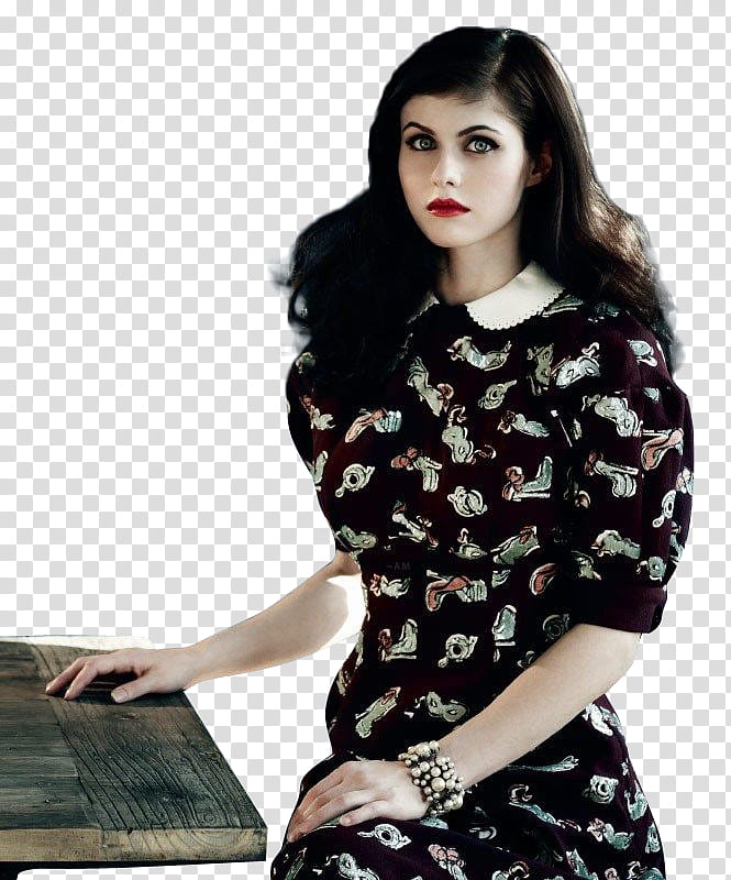 ALEXANDRA DADDARIO transparent background PNG clipart