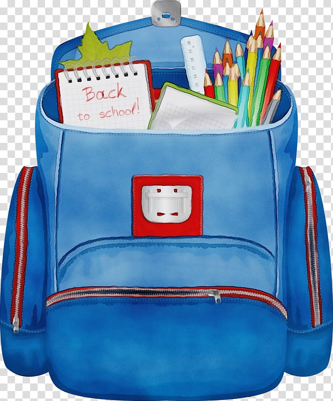 School Bag, Watercolor, Paint, Wet Ink, Backpack, School
, Bag Backpack, Desktop transparent background PNG clipart