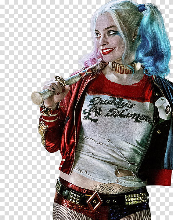 Harley Quinn, Harley Quinn transparent background PNG clipart