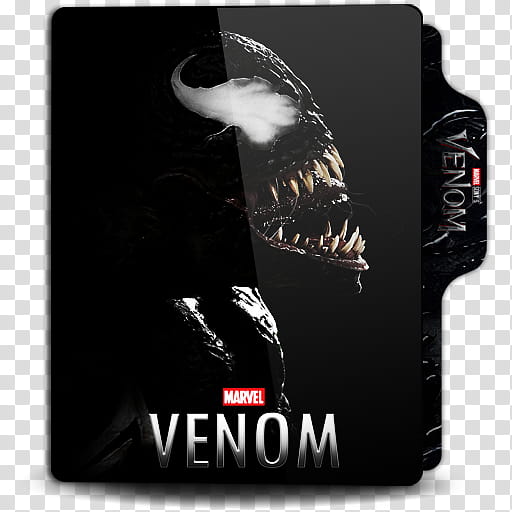 Venom  Folder Icon , V transparent background PNG clipart