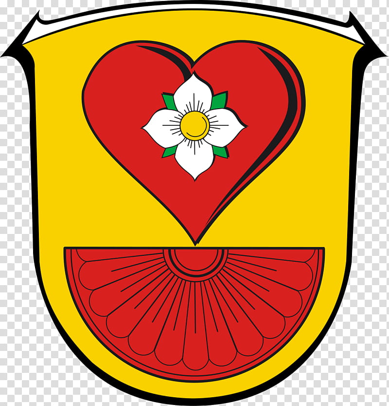 Flower Circle, Breidenbach, Marburg, Coat Of Arms, Landgraviate Of Hesse, Wappen Der Stadt Siegen, Amtliches Wappen, Germany transparent background PNG clipart