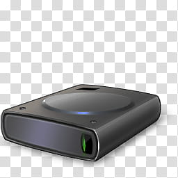 Black Vista, black digital device icon transparent background PNG clipart