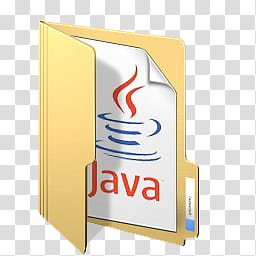 Windows Live For XP, Java folder icon transparent background PNG clipart
