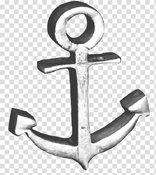 s, gray anchor illustration transparent background PNG clipart