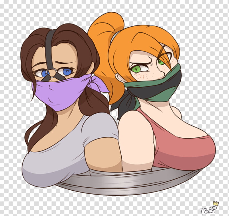 Art Trade Liana and Rachel transparent background PNG clipart Art Trade Liana and Rachel transparent background PNG clipart