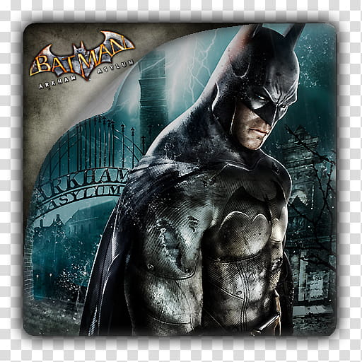 Batman Arkham Asylum transparent background PNG clipart