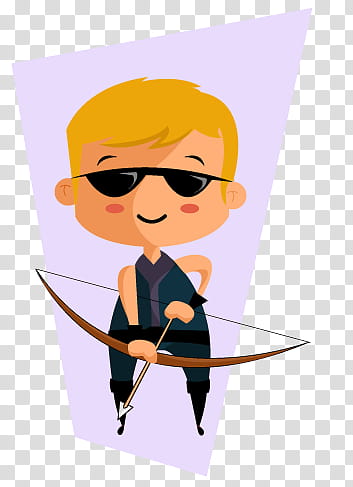 Hawkeye transparent background PNG clipart