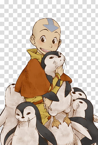 aang transparent background PNG clipart