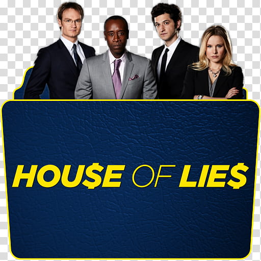 The Big TV series icon collection, House of Lies transparent background PNG clipart