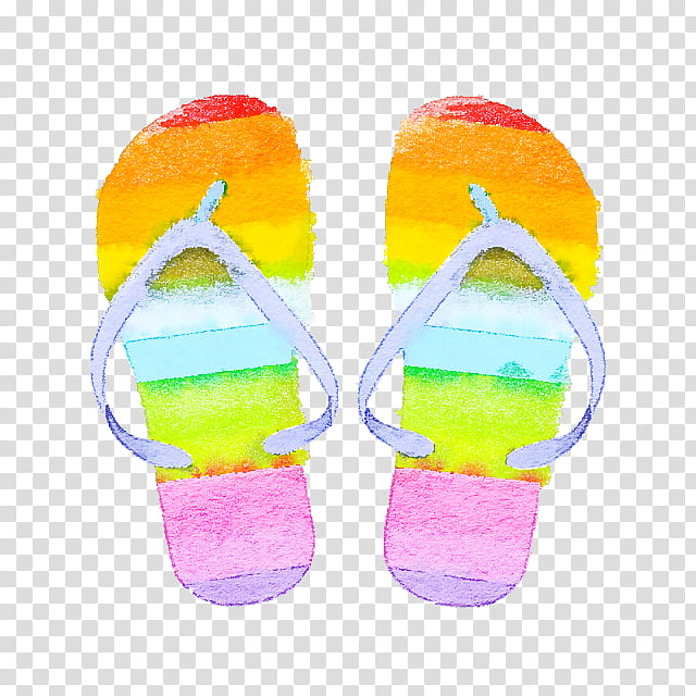 Orange, Footwear, Flipflops, Yellow, Shoe, Sandal, Slipper, Baby Products transparent background PNG clipart