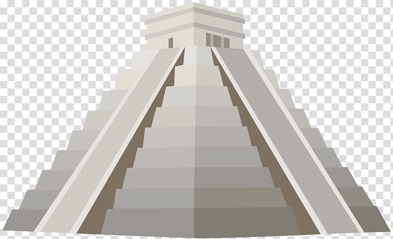 Building, El Castillo, Egyptian Pyramids, Architecture, Ancient Egyptian Architecture, Facade, Pyramid Of Kukulcan, Landmark transparent background PNG clipart