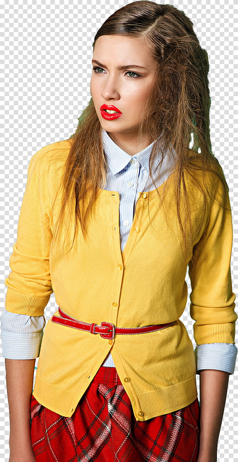 RESOURCE  Fire and the Flood, women's yellow zip-up jacket transparent background PNG clipart