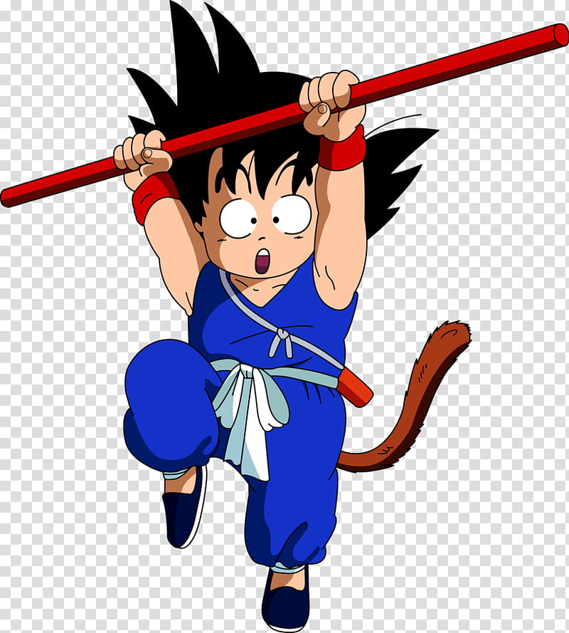 Dragon Ball, Kid Goku  transparent background PNG clipart