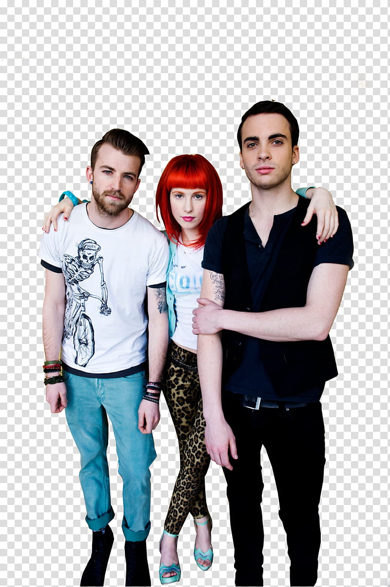 Paramore transparent background PNG clipart