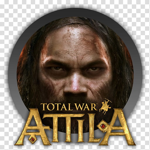 Total War Attila Icon transparent background PNG clipart